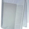 Ventilasjon^Klimair Klaffventil 10 x 15 cm - hvit