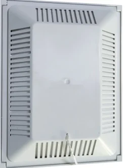 Ventilasjon^Klimair Klaffventil 10 x 15 cm - hvit