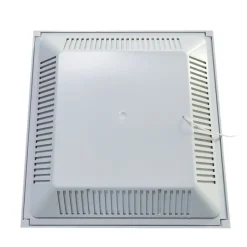 Ventilasjon^Klimair Klaffventil 15 x 15 cm - hvit