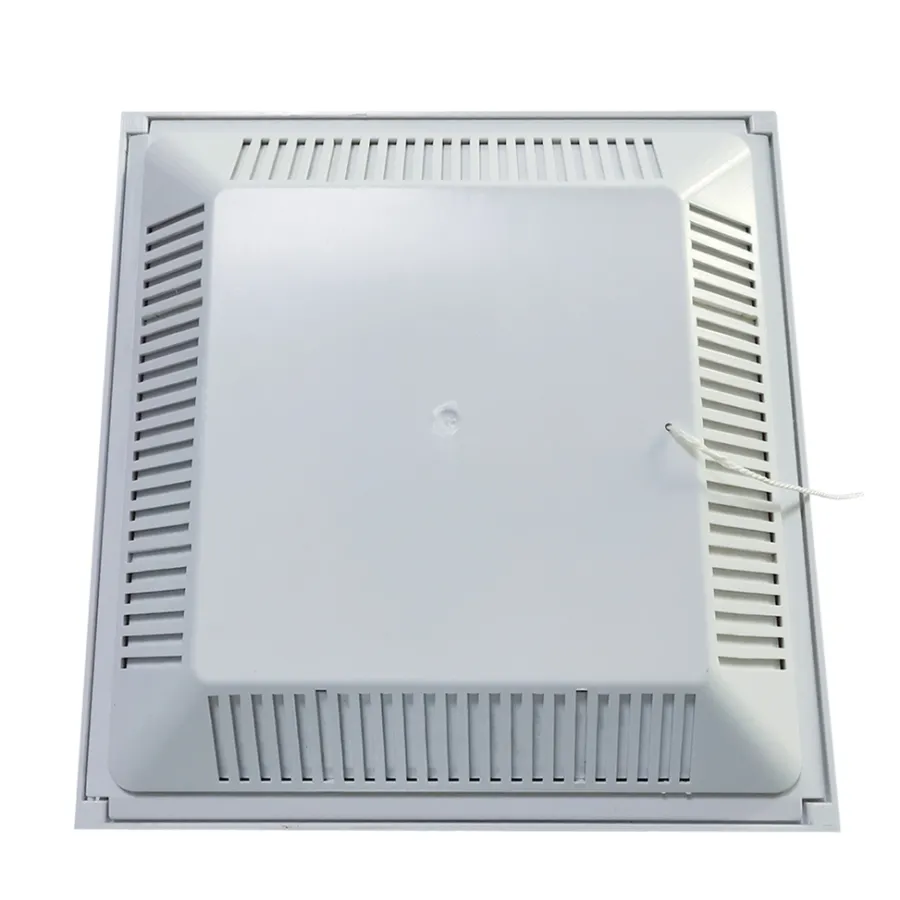 Ventilasjon^Klimair Klaffventil 15 x 15 cm - hvit