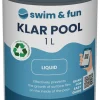 Bassengtilbehør & Pleie^Swim & Fun Klar Pool 1 liter -