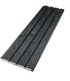 Impregnert Tre^ Kledning vertikal 25 x 125 mm 3 meter