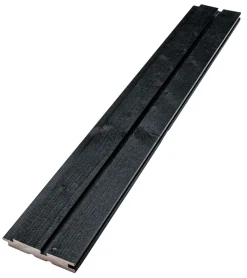 Impregnert Tre^ Kledning vertikal 25 x 125 mm 3 meter