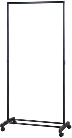 Boliginnredning|Garderobeinnredning^DAY Klesstativ på hjul - Svart
