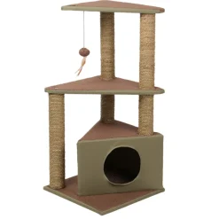 Hunde- Og Katteartikler^Petzone Klorestativ 40 x 40 x 82 cm -