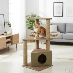 Hunde- Og Katteartikler^Petzone Klorestativ 40 x 40 x 82 cm -