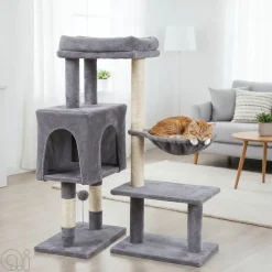 Hunde- Og Katteartikler^Petzone Klorestativ 75 x 45 x 97 cm -