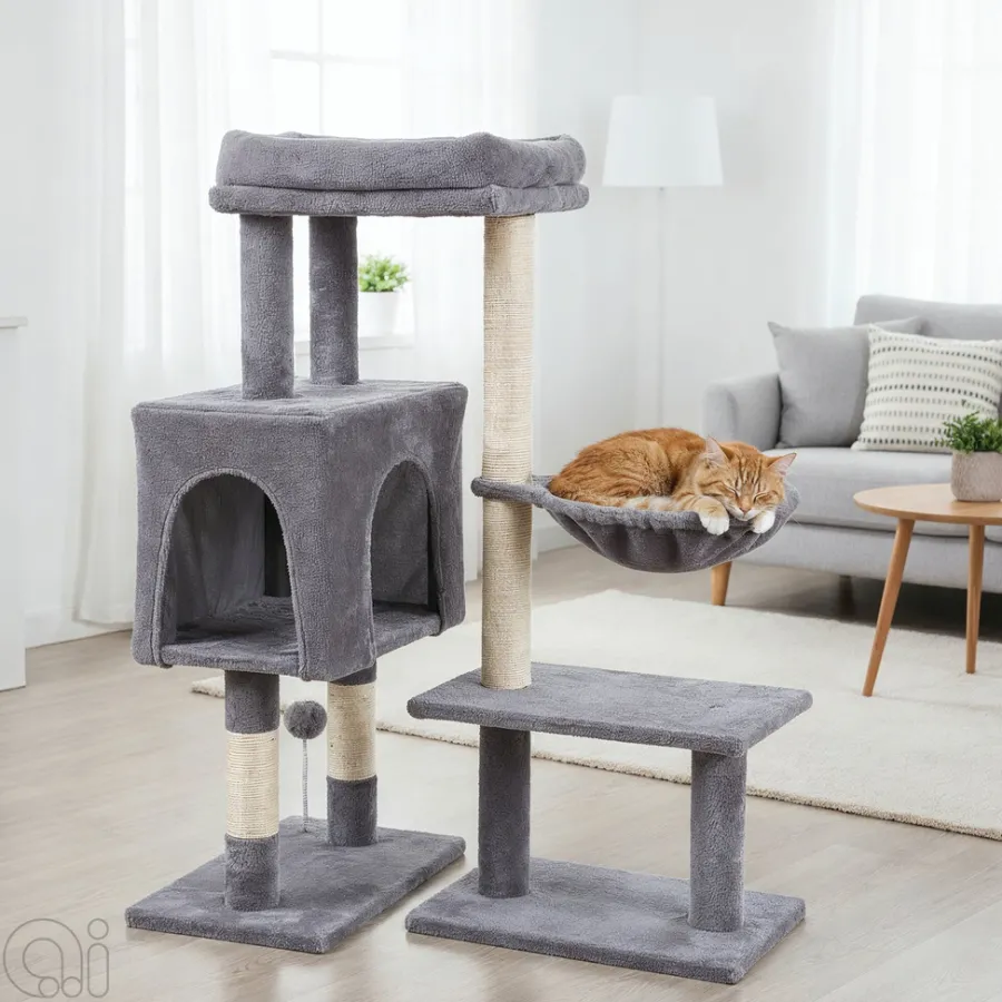 Hunde- Og Katteartikler^Petzone Klorestativ 75 x 45 x 97 cm -