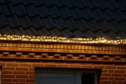 Dekorativ Belysning - Utendørs^Stemning Klyngelys lyskjede 384 LED-pærer 8 meter