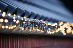 Dekorativ Belysning - Utendørs^Stemning Klyngelys lyskjede 192 LED-pærer 4 meter