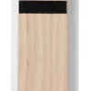 Knagger & Knaggrekker^Home it Knaggrekke flex lys eik 6 knagger 60 cm