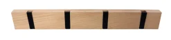 Knagger & Knaggrekker^Home it Knaggrekke Flex lys eik 4 kroker 40 cm