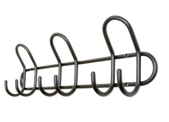 Knagger & Knaggrekker^Home it Knaggrekke P-3 svart 40 cm