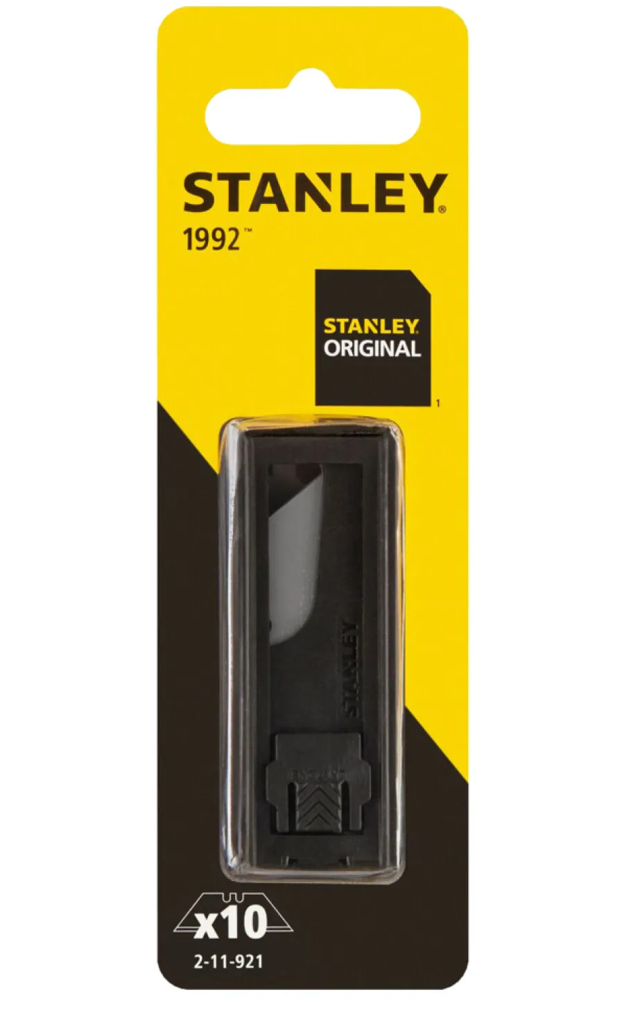 Filer & Hobbykniver^Stanley Knivblad Trapez 10-pk.