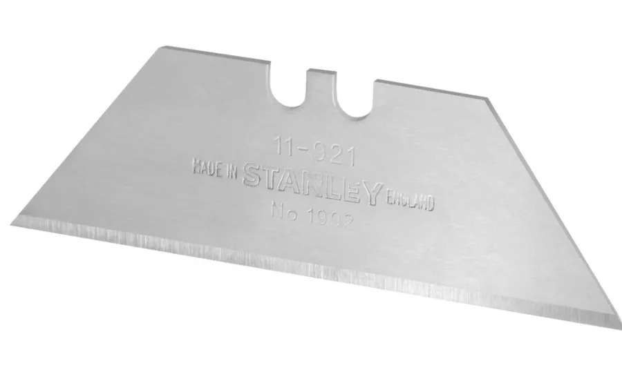 Filer & Hobbykniver^Stanley Knivblad Trapez 10-pk.