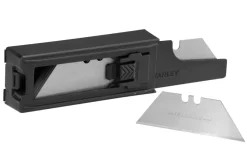 Filer & Hobbykniver^Stanley Knivblad Trapez 10-pk.