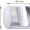 Grep & Hengsler^Home it Knott sylinder 19 mm krom - 2 stk.