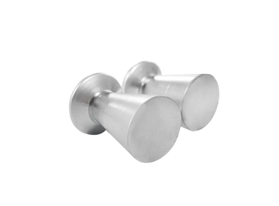Grep & Hengsler^Home it Knott trapez 13 mm matt krom - 2 stk.