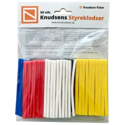 Kiler^Knudsen Kilen styreklosser - 50 stk.
