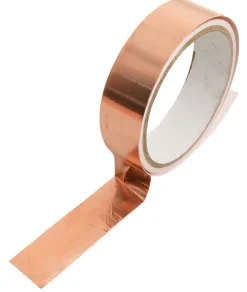 Bindetråd & Blomsterpinne|Tape^Grouw Kobberteip 2,5 cm × 4 meter