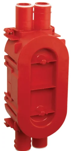 Innfellingbokser & Underlag^ELKO Koblingsboks dobbel 71 x 57 mm 4 stk.