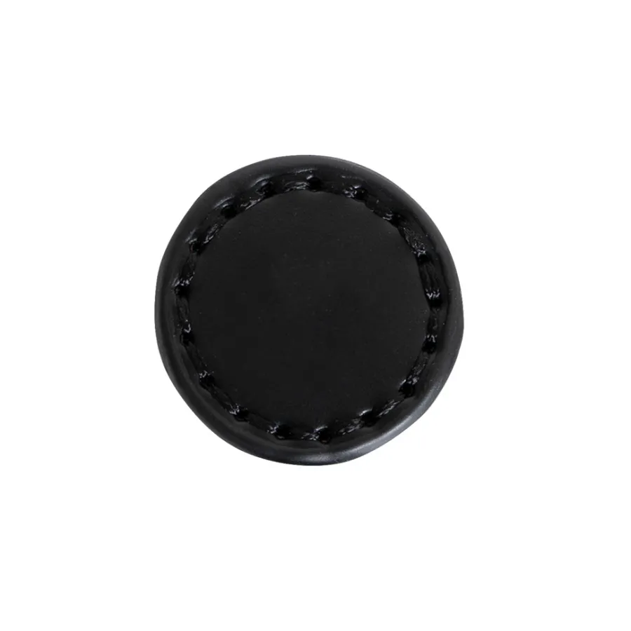 Knagger & Knaggrekker^ Kolding knotter PU Ø3,2 cm 2-pk.