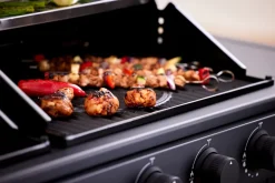 Gassgrill^Grillexpert Kombigrill til gass og kull - ® Svart