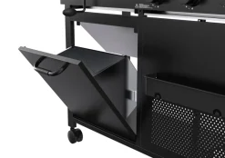 Gassgrill^Grillexpert Kombigrill til gass og kull - ® Svart
