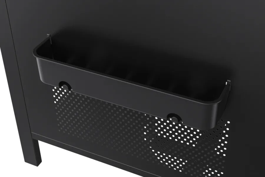 Gassgrill^Grillexpert Kombigrill til gass og kull - ® Svart