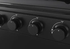 Gassgrill^Grillexpert Kombigrill til gass og kull - ® Svart
