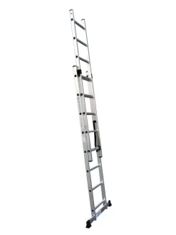 Stiger^Silkeborg Stigefabrik Kombistige i aluminium - 3,4 meter