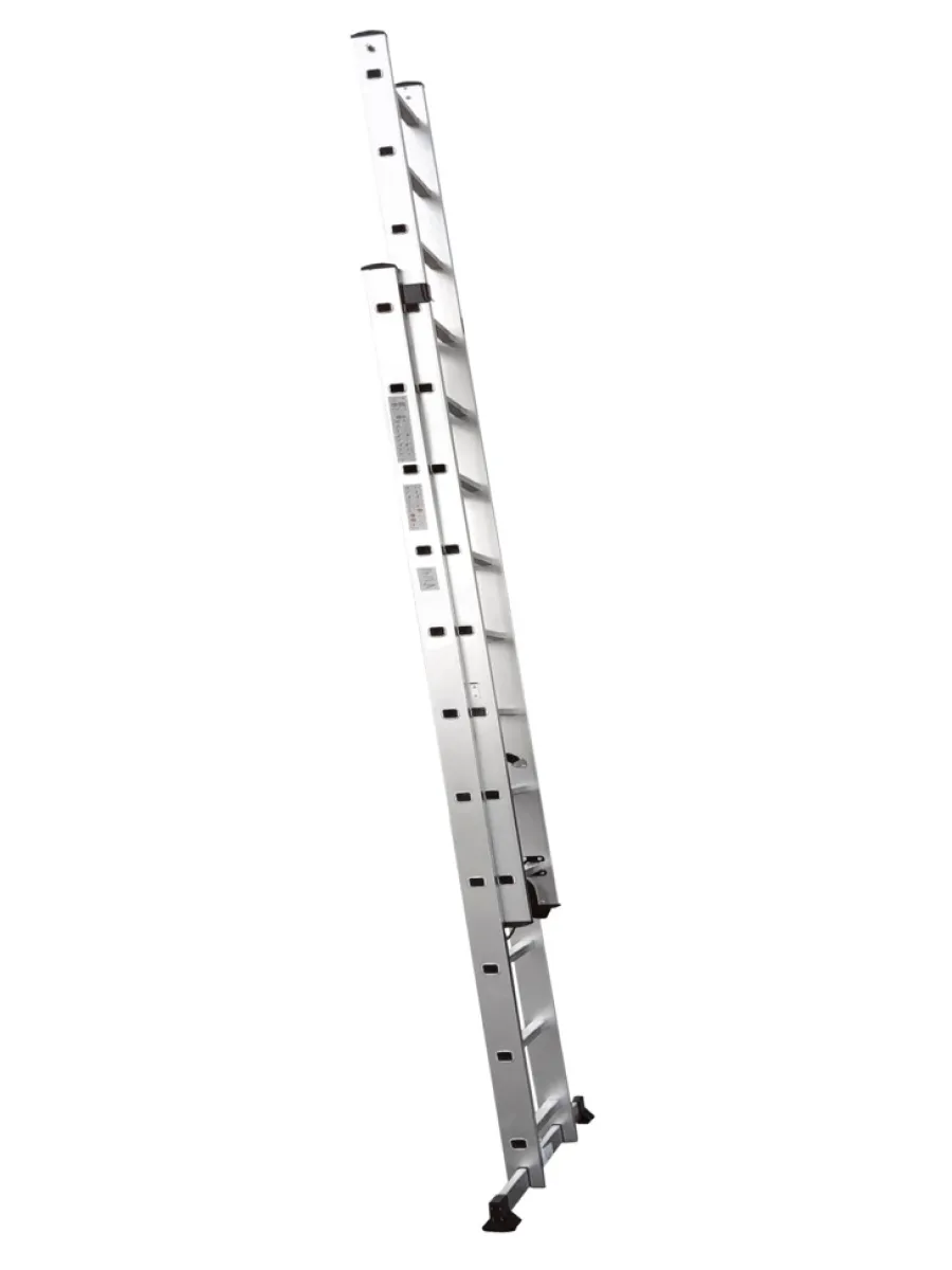 Stiger^Silkeborg Stigefabrik Kombistige i aluminium - 5,04 meter