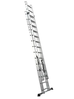 Stiger^Silkeborg Stigefabrik Kombistige i aluminium 6,73 meter