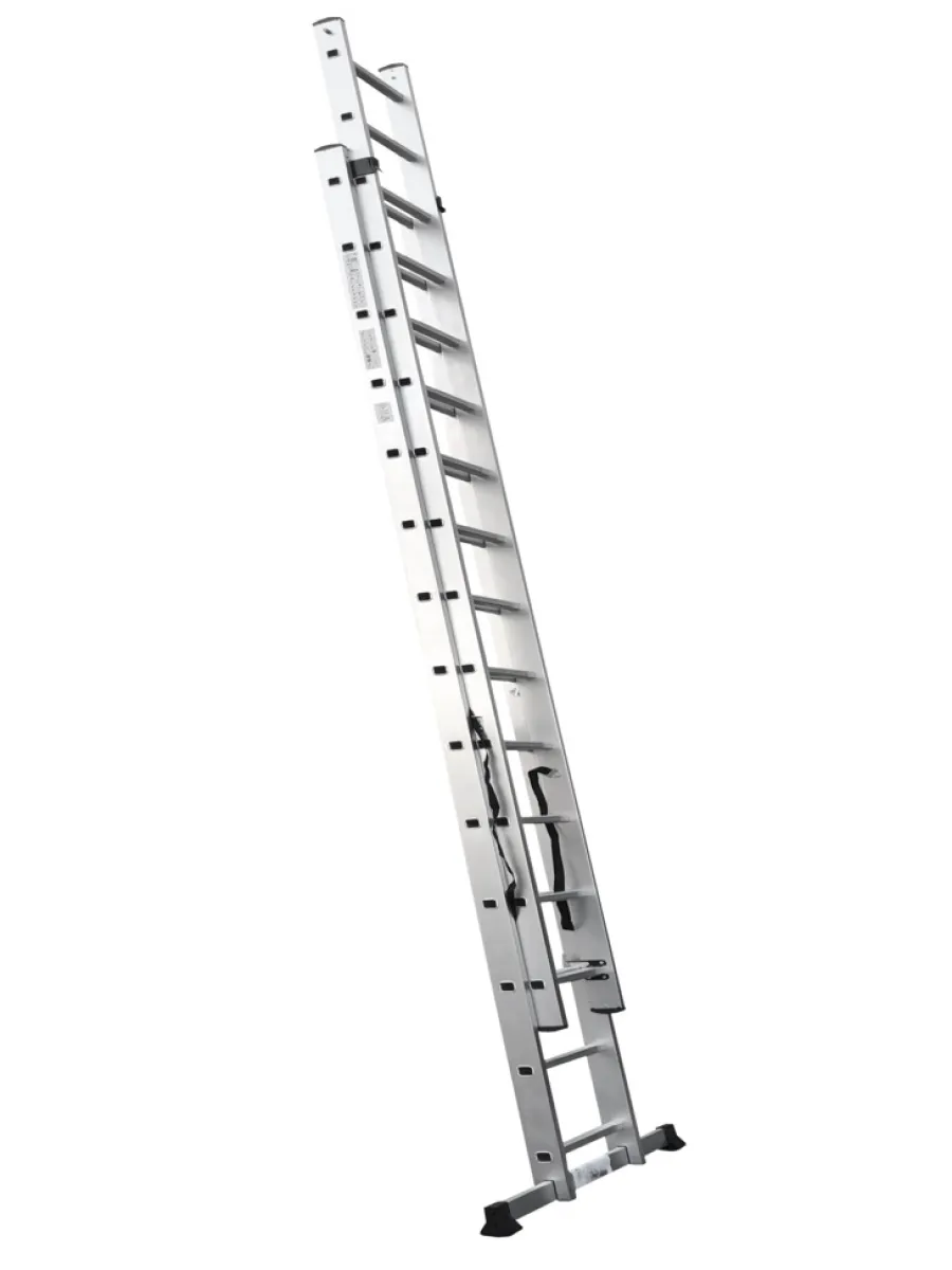 Stiger^Silkeborg Stigefabrik Kombistige i aluminium 6,73 meter
