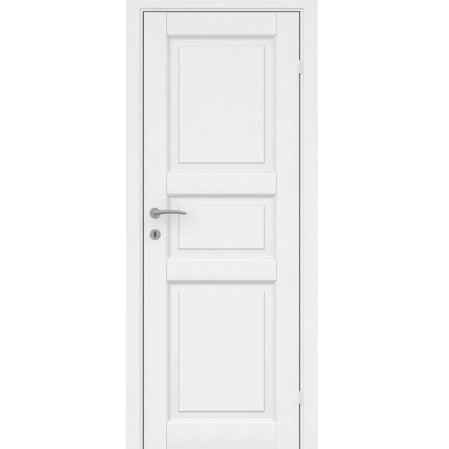 Dører & Karmer^Torso Kompakt hvitmalt dør - 82,6 x 204 cm
