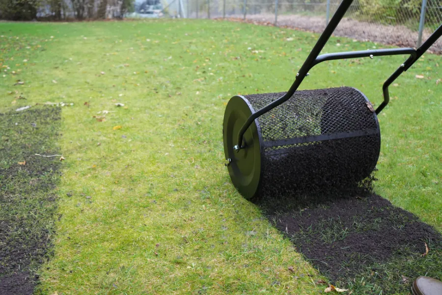 Øvrige Hagemaskiner^Garden Kompostspreder 60 liter - ®