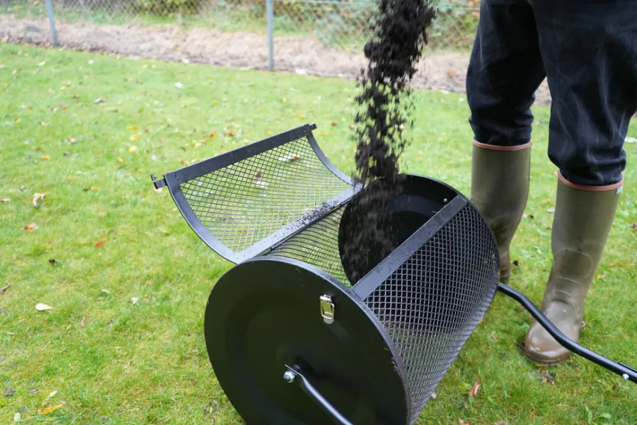 Øvrige Hagemaskiner^Garden Kompostspreder 60 liter - ®