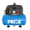 Kompressor^PRIZE Kompressor stillegående 0,75 Hk 6 liter -