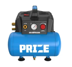 Kompressor^PRIZE Kompressor stillegående 0,75 Hk 6 liter -