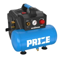 Kompressor^PRIZE Kompressor stillegående 0,75 Hk 6 liter -