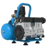 Kompressor^PRIZE Kompressor stillegående 0,75 hk og 6 liters tank -