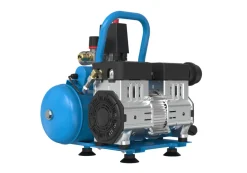 Kompressor^PRIZE Kompressor stillegående 0,75 hk og 6 liters tank -