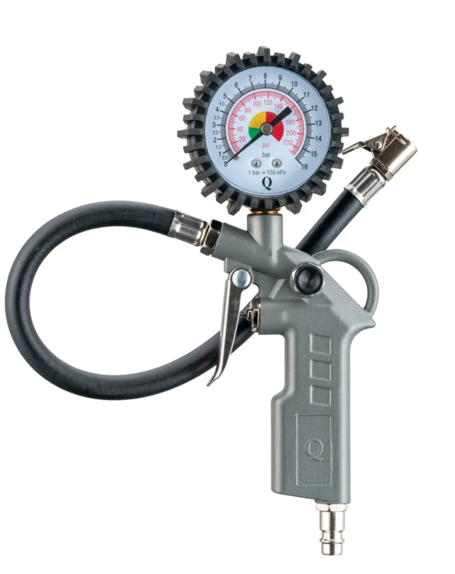 Kompressor^PRIZE Kompressortilbehør 4 deler -