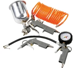 Kompressor^PRIZE Kompressortilbehør 4 deler -