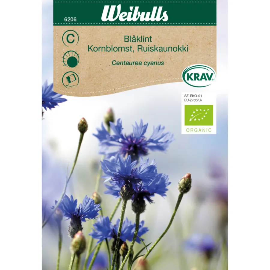 Økologiske Frø^Weibulls Kornblomst økologisk