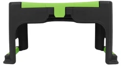 Øvrige Hageredskaper^Garden Krakk m/oppbevaring H: 26 x B: 50 x D: 19 cm - ® Svart/grønn. praktisk design med oppbevaringsplass til hageredskaper