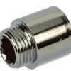 Vvs-Artikler^ Kranforlenger 1/2" x 20 mm krom
