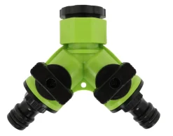 Koblinger & Sprøytepistoler^Garden Krankobling Y-forgrener - ®