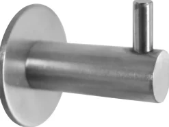 Knagger & Knaggrekker^Home it Krok rustfri 13 mm med tapp