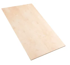 Kryssfiner^Hornbaek Kryssfiner 6 mm - 80 x 120 cm